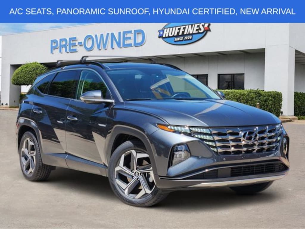Certified 2023 Hyundai Tucson Limited SUV
