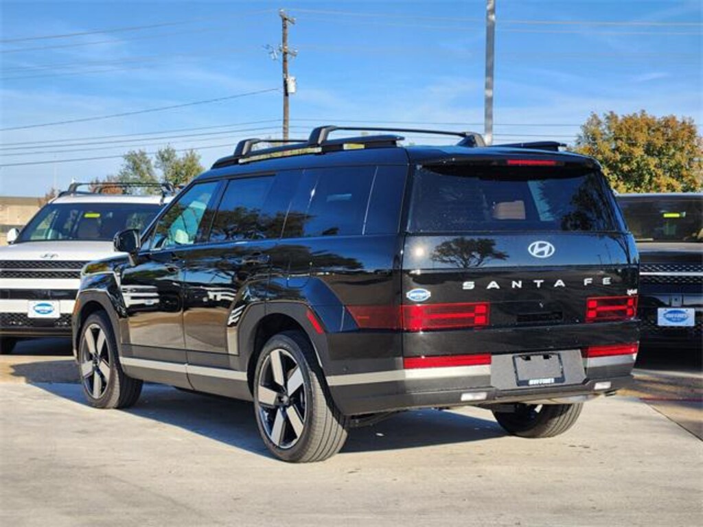 New 2026 Hyundai Santa Fe Hybrid Limited SUV