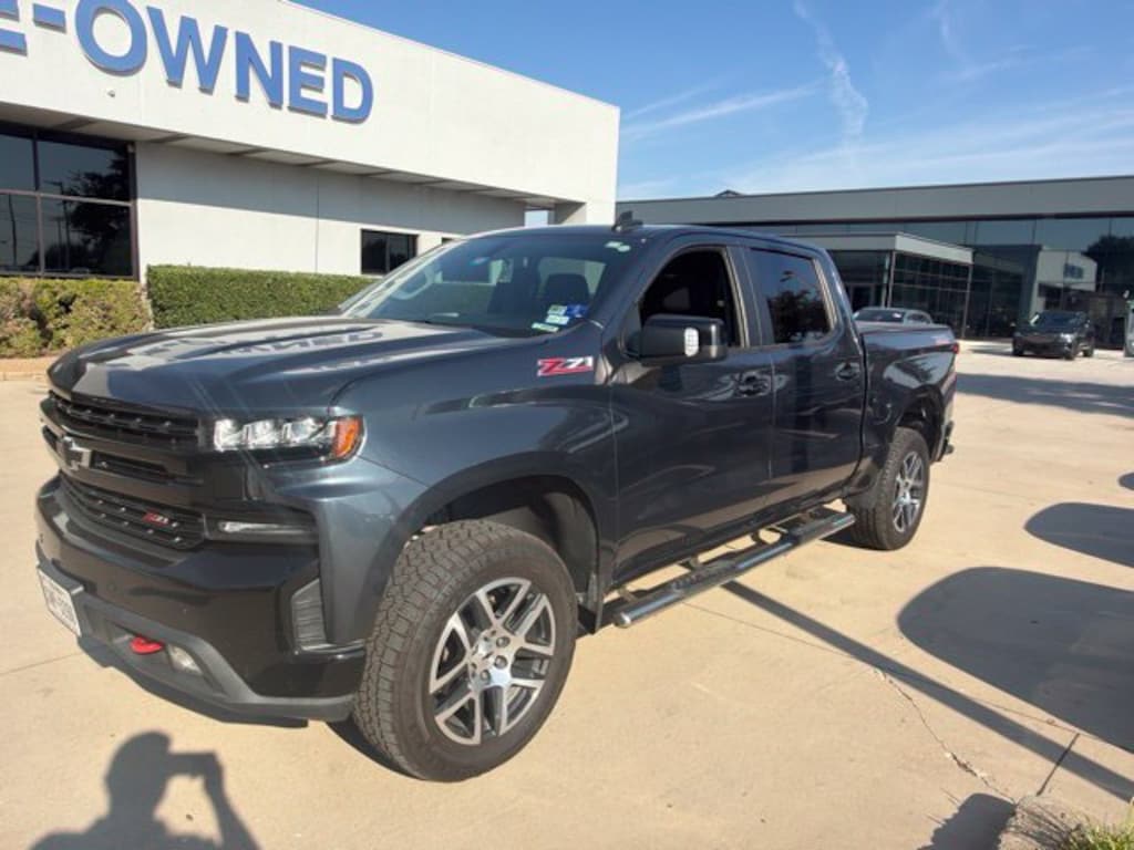 Used 2019 Chevrolet Silverado 1500 LT Trail Boss Truck