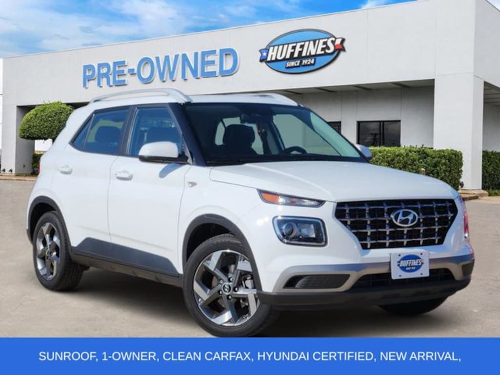 Certified 2025 Hyundai Venue SEL SUV
