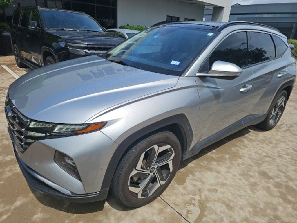 Certified 2022 Hyundai Tucson Limited SUV