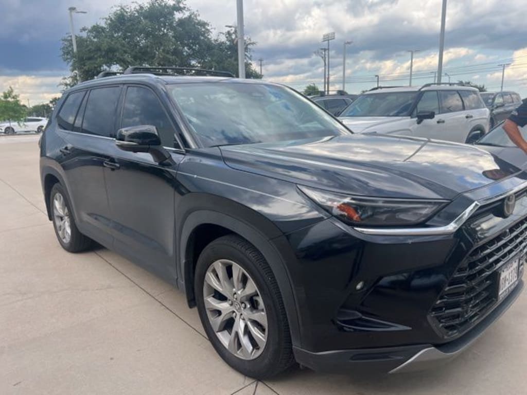 Used 2024 Toyota Grand Highlander Limited SUV
