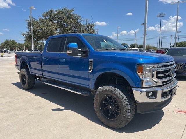 Used 2020 Ford F-350 Super Duty Lariat with VIN 1FT8W3BT9LED13856 for sale in Plano, TX