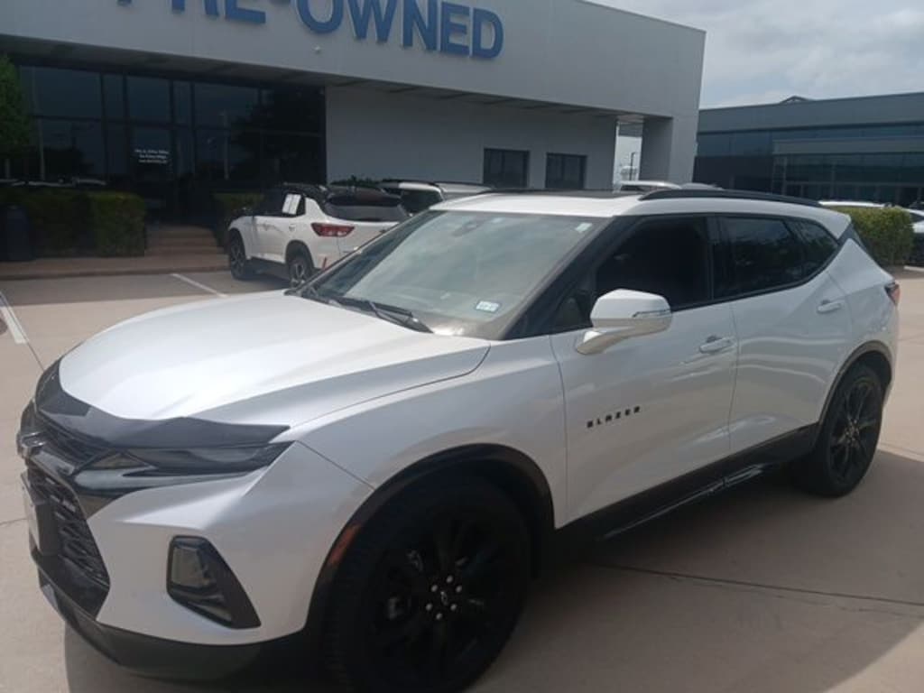 Certified 2021 Chevrolet Blazer RS SUV