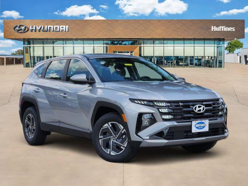 New 2026 Hyundai Tucson Hybrid Blue SUV
