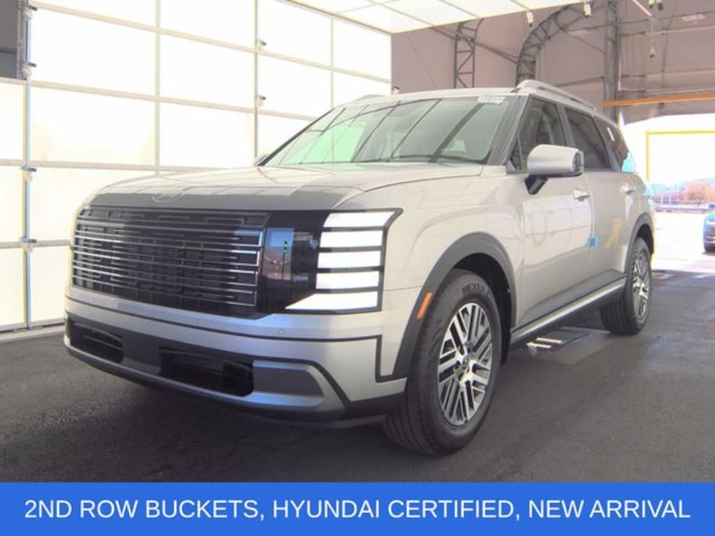 Certified 2026 Hyundai Palisade SEL SUV
