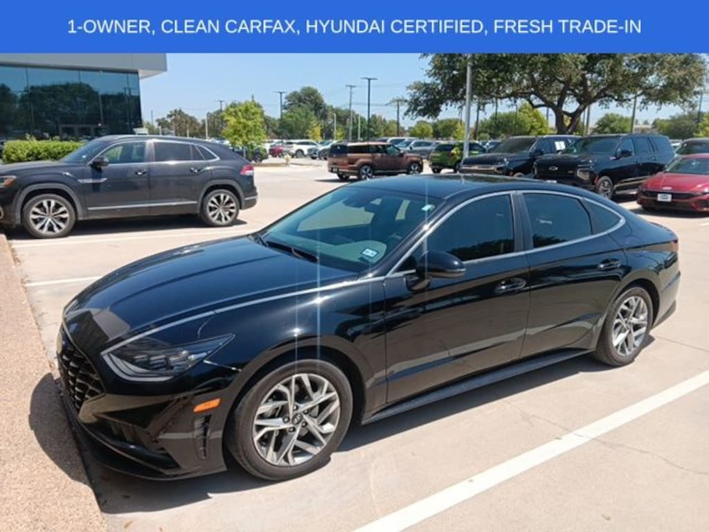 Certified 2023 Hyundai Sonata SEL Sedan