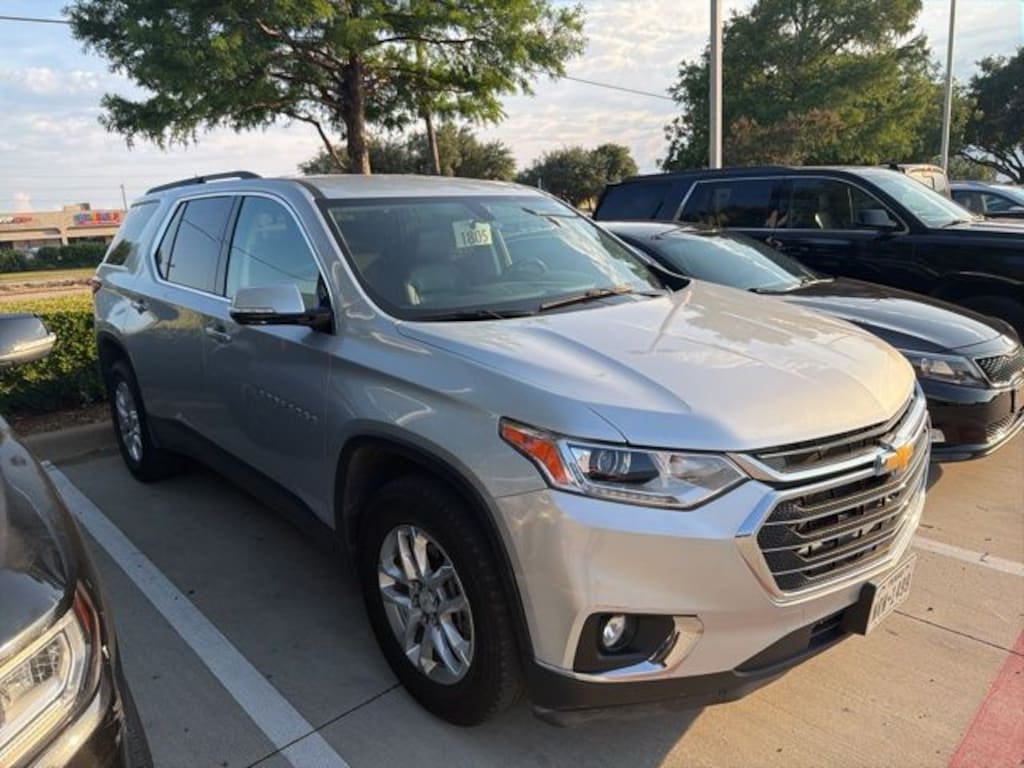 Used 2020 Chevrolet Traverse 3LT SUV