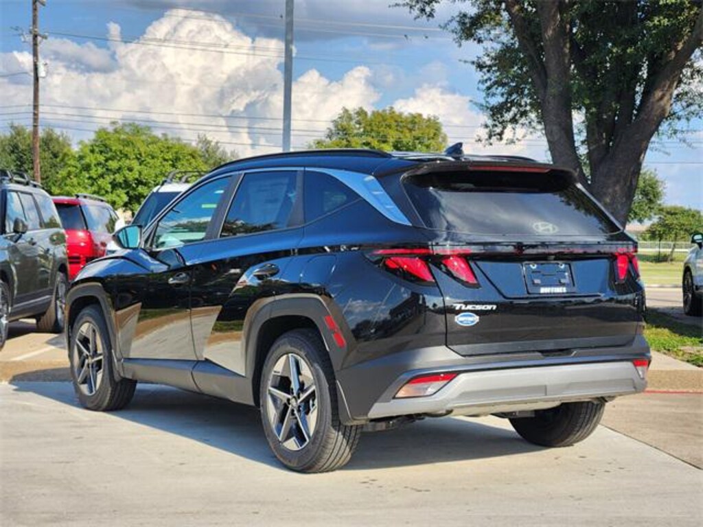 New 2026 Hyundai Tucson SEL FWD SUV