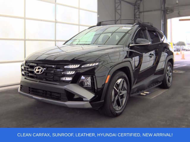 Certified 2025 Hyundai Tucson SEL Convenience SUV