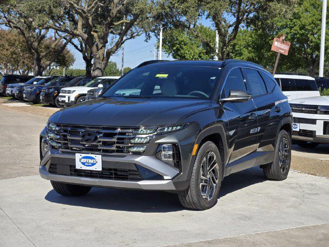 New 2026 Hyundai Tucson Hybrid Limited SUV