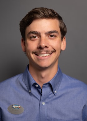 Staff member Kyle Knight from 96cc9a7108b3