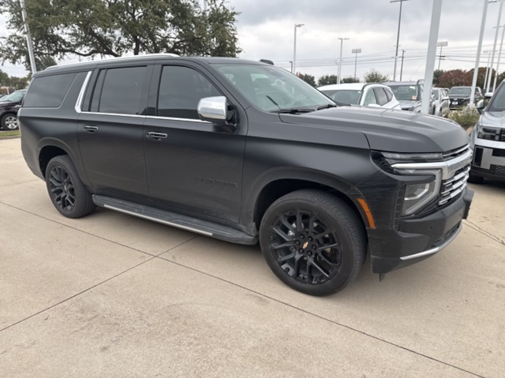 Certified 2025 Chevrolet Suburban Premier SUV