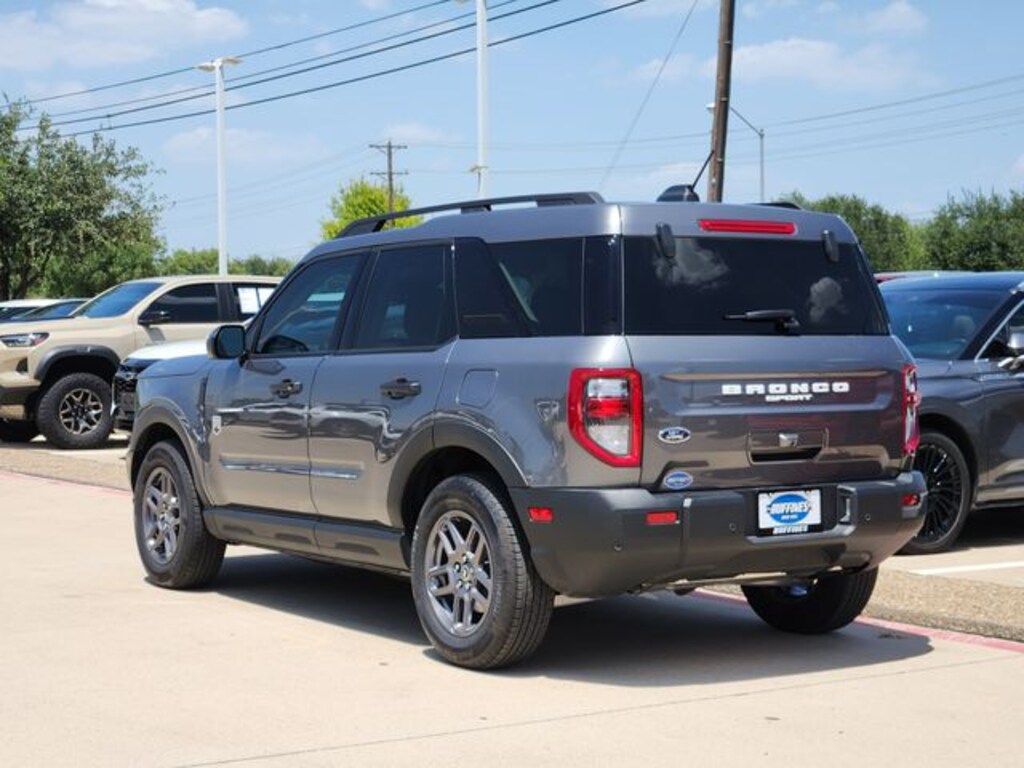 Used 2025 Ford Bronco Sport Big Bend SUV