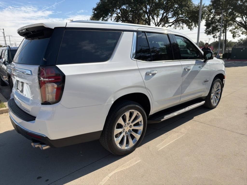 Certified 2021 Chevrolet Tahoe Premier SUV