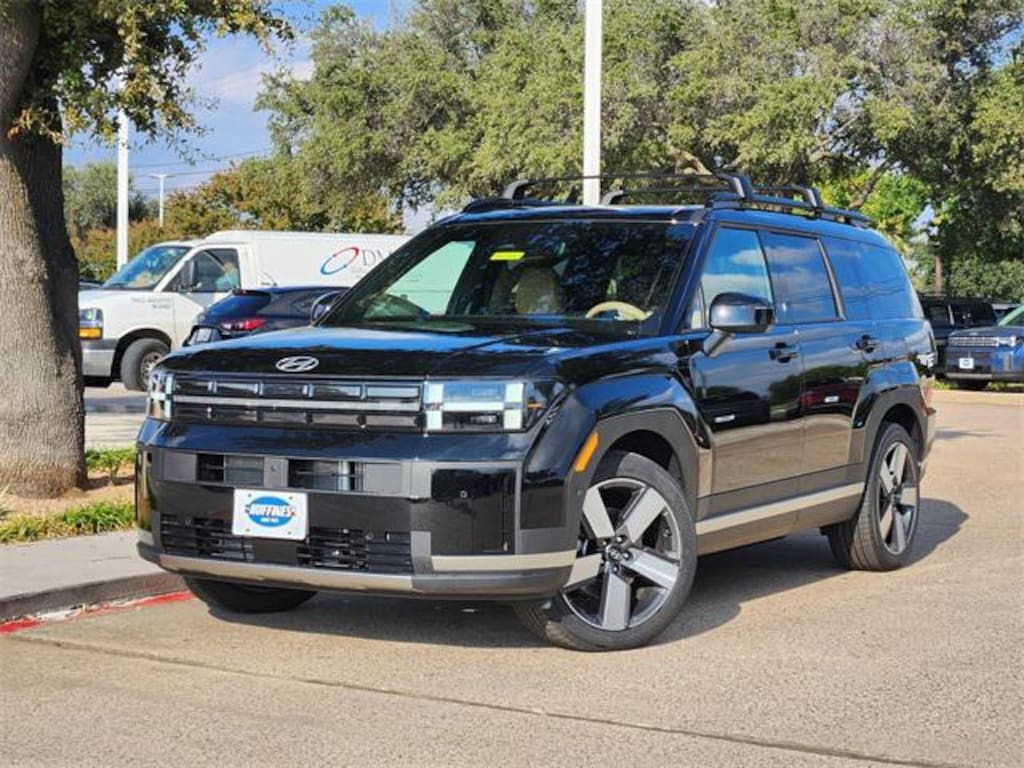 New 2026 Hyundai Santa Fe Hybrid Limited SUV