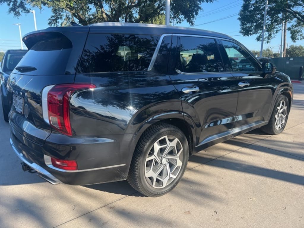 Certified 2021 Hyundai Palisade Calligraphy SUV
