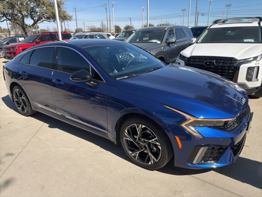 Used 2025 Kia K5 GT-Line Sedan
