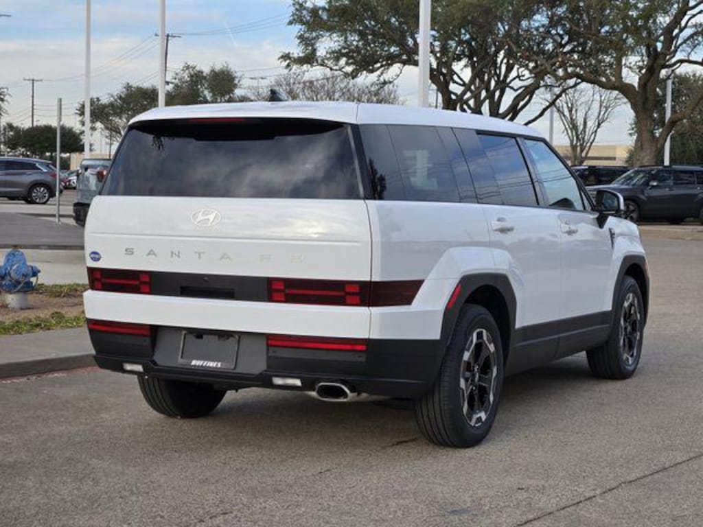 New 2026 Hyundai Santa Fe SE FWD SUV