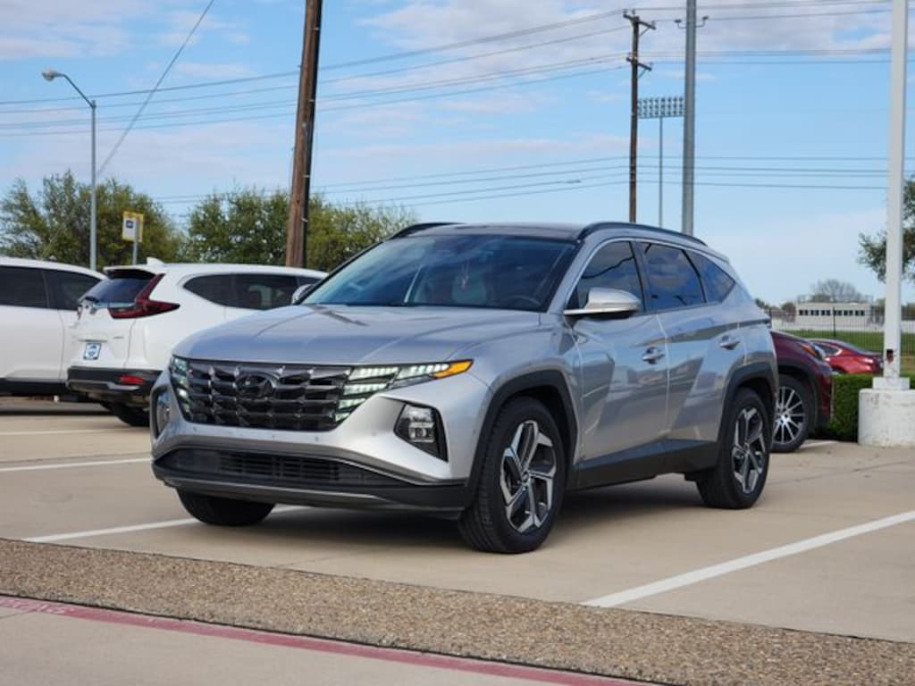 Used 2022 Hyundai Tucson Limited SUV