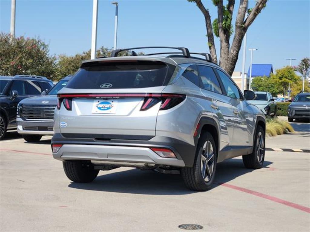 New 2026 Hyundai Tucson SEL Premium FWD SUV