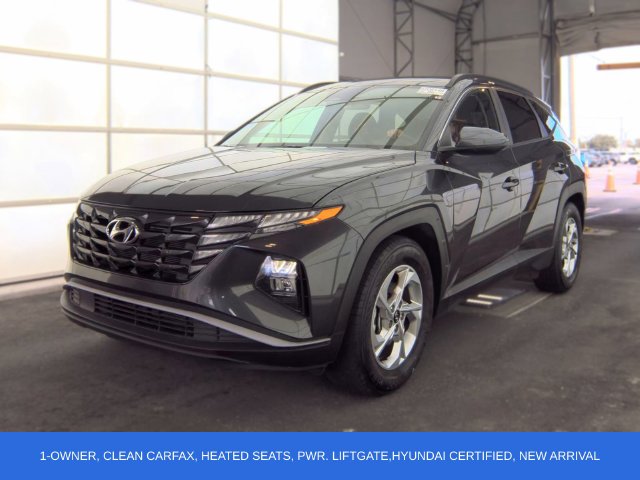 Certified 2024 Hyundai Tucson SEL SUV