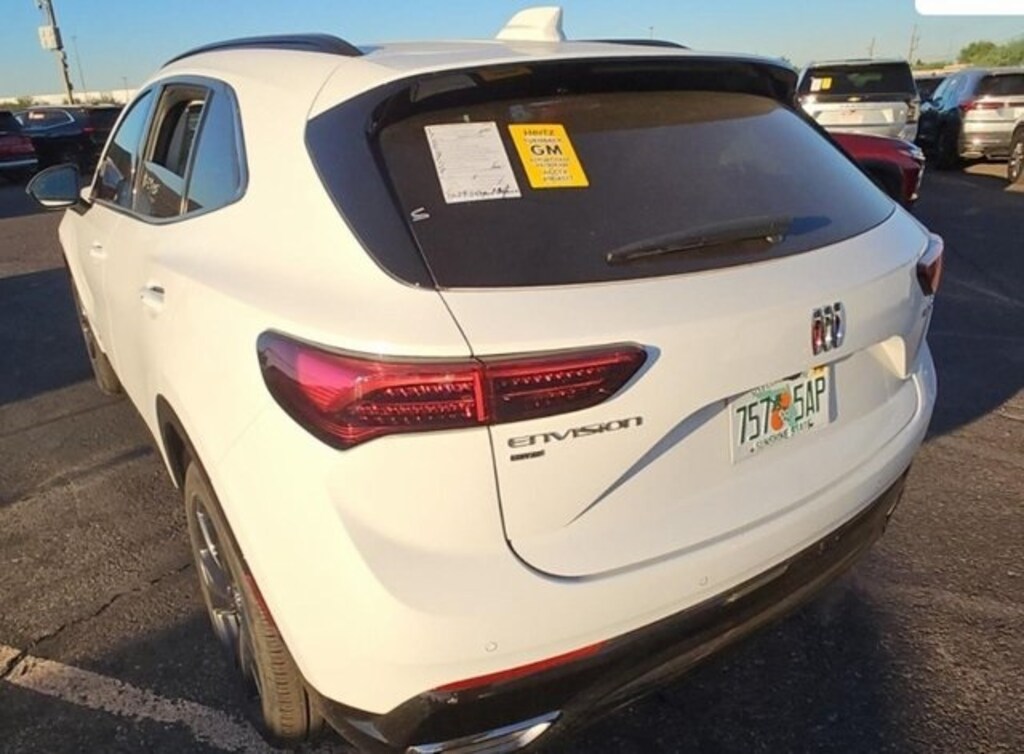 Certified 2025 Buick Envision Sport Touring SUV