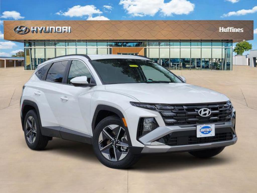 New 2026 Hyundai Tucson SEL FWD SUV