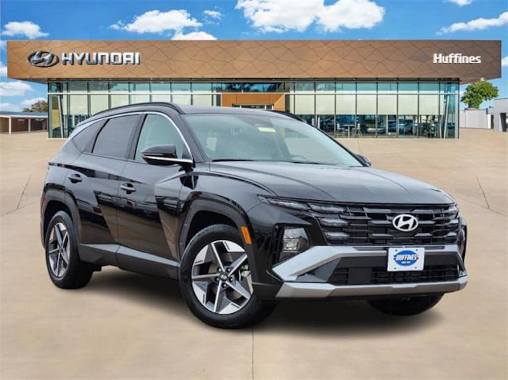 New 2025 Hyundai Tucson SEL Convenience FWD SUV