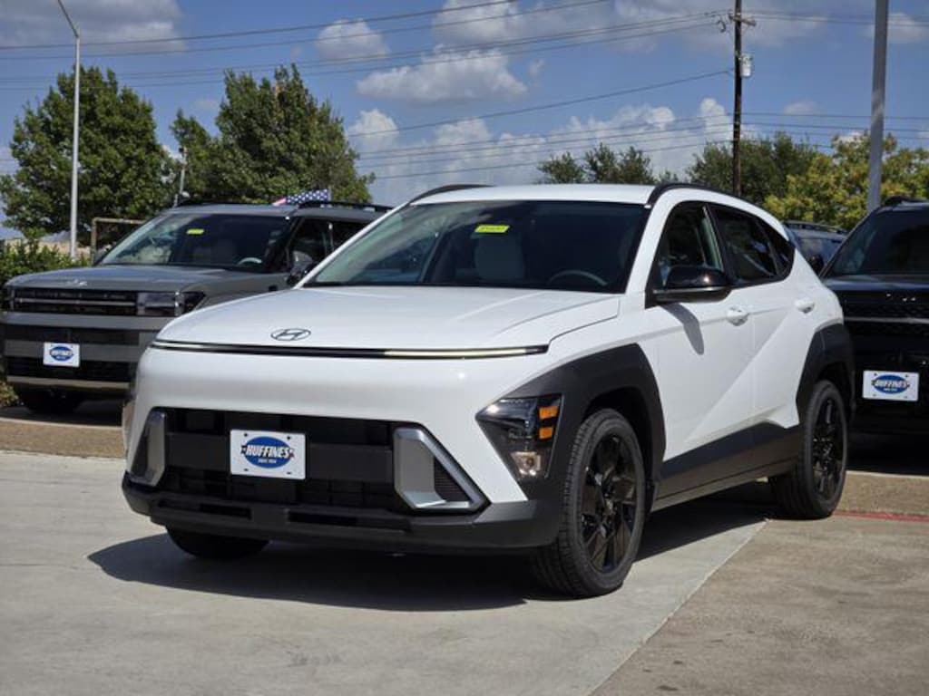 New 2027 Hyundai Kona SEL Sport FWD SUV