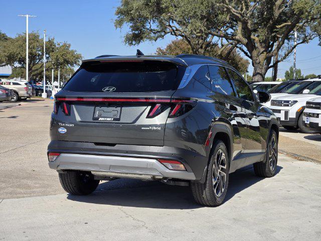 New 2026 Hyundai Tucson Hybrid Limited SUV