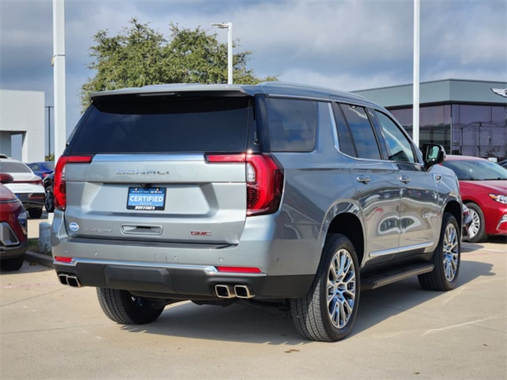 Certified 2025 GMC Yukon Denali SUV
