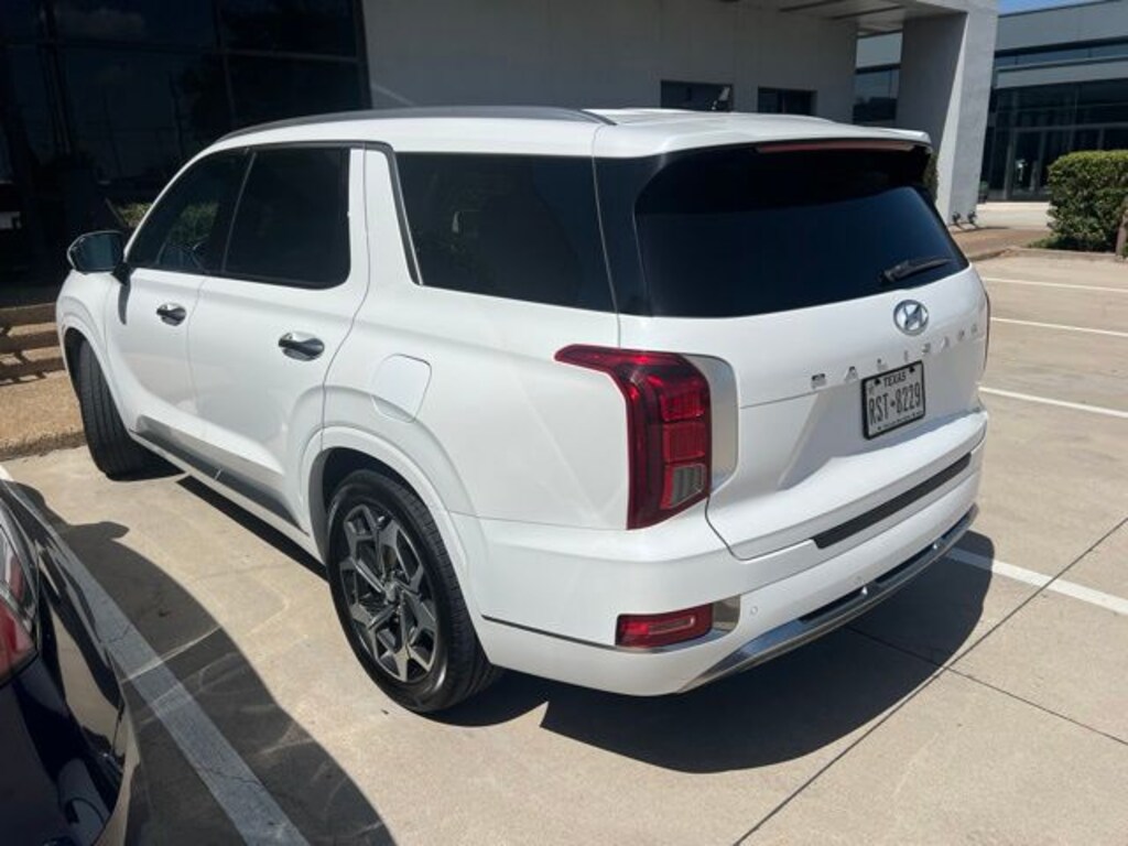Certified 2022 Hyundai Palisade Calligraphy SUV