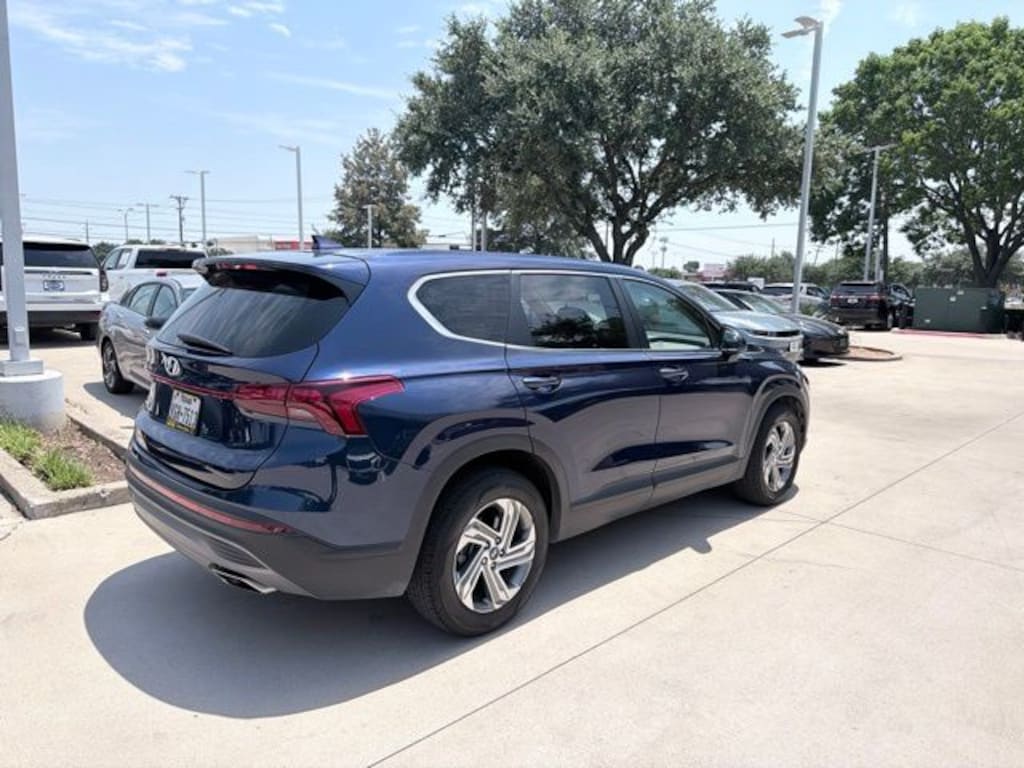 Certified 2021 Hyundai Santa Fe SE SUV