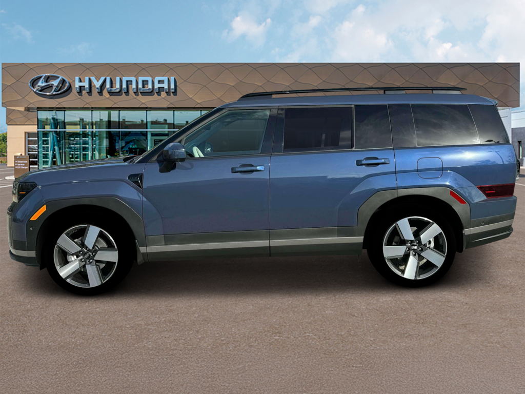 New 2026 Hyundai Santa Fe Hybrid Limited SUV