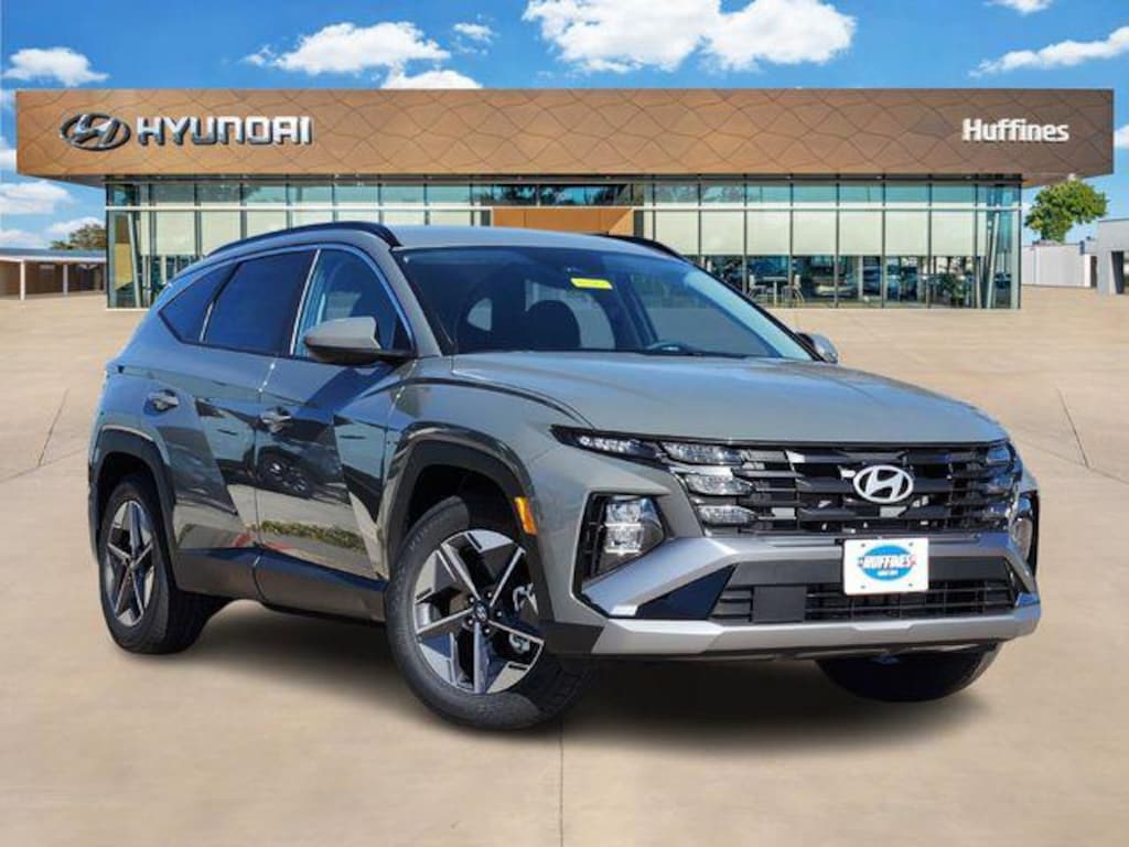 New 2026 Hyundai Tucson SEL FWD SUV