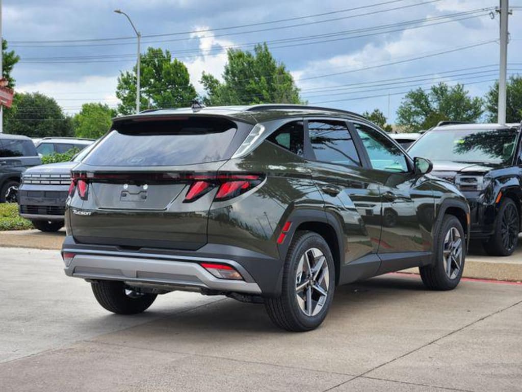 New 2026 Hyundai Tucson SEL FWD SUV