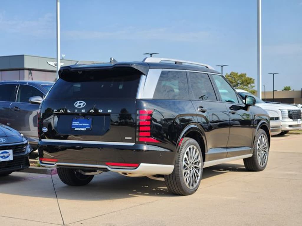 Certified 2026 Hyundai Palisade Calligraphy SUV