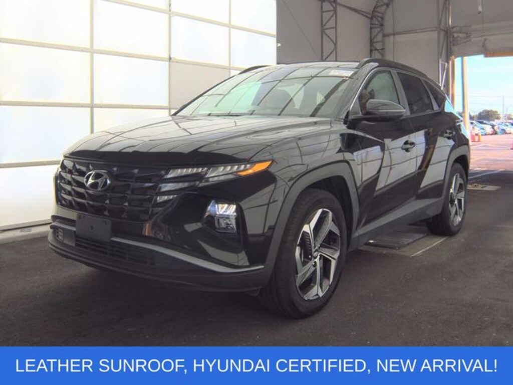 Certified 2023 Hyundai Tucson SEL SUV