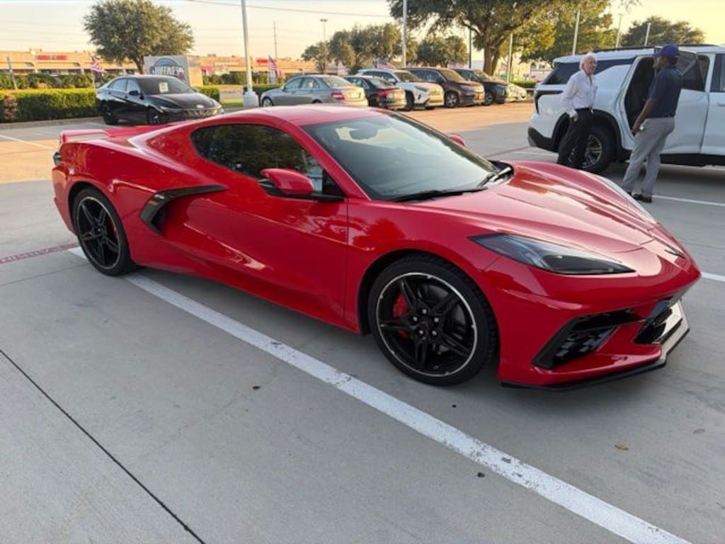Certified 2023 Chevrolet Corvette Stingray Coupe