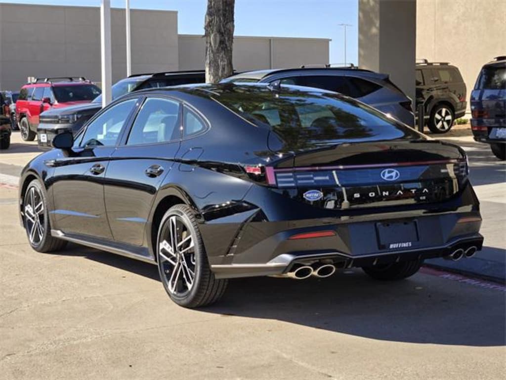 New 2026 Hyundai Sonata N Line Sedan
