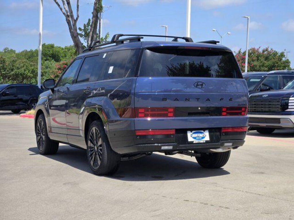 New 2026 Hyundai Santa Fe Hybrid Calligraphy SUV