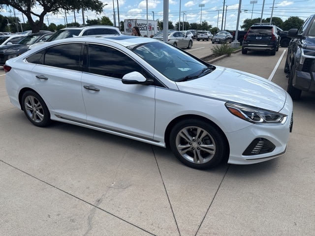 Used 2018 Hyundai Sonata Sport with VIN 5NPE34AF0JH624036 for sale in Plano, TX