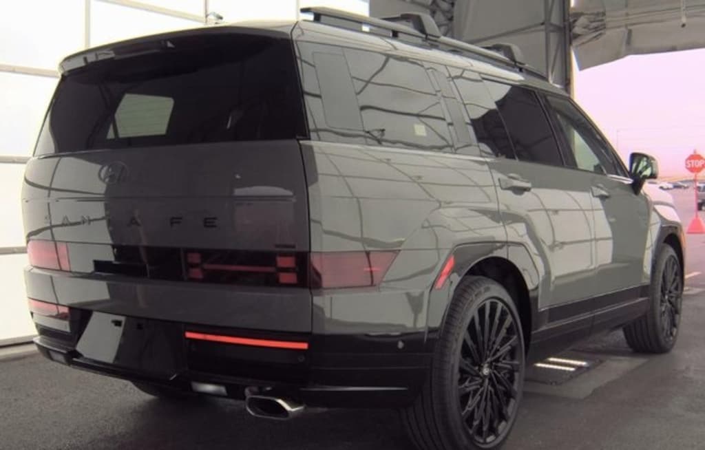 Certified 2025 Hyundai Santa Fe Calligraphy SUV