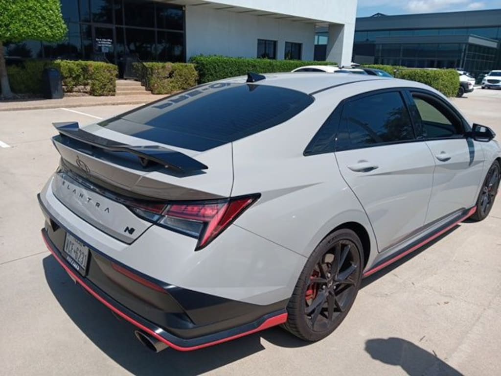 Certified 2025 Hyundai Elantra N Base Sedan