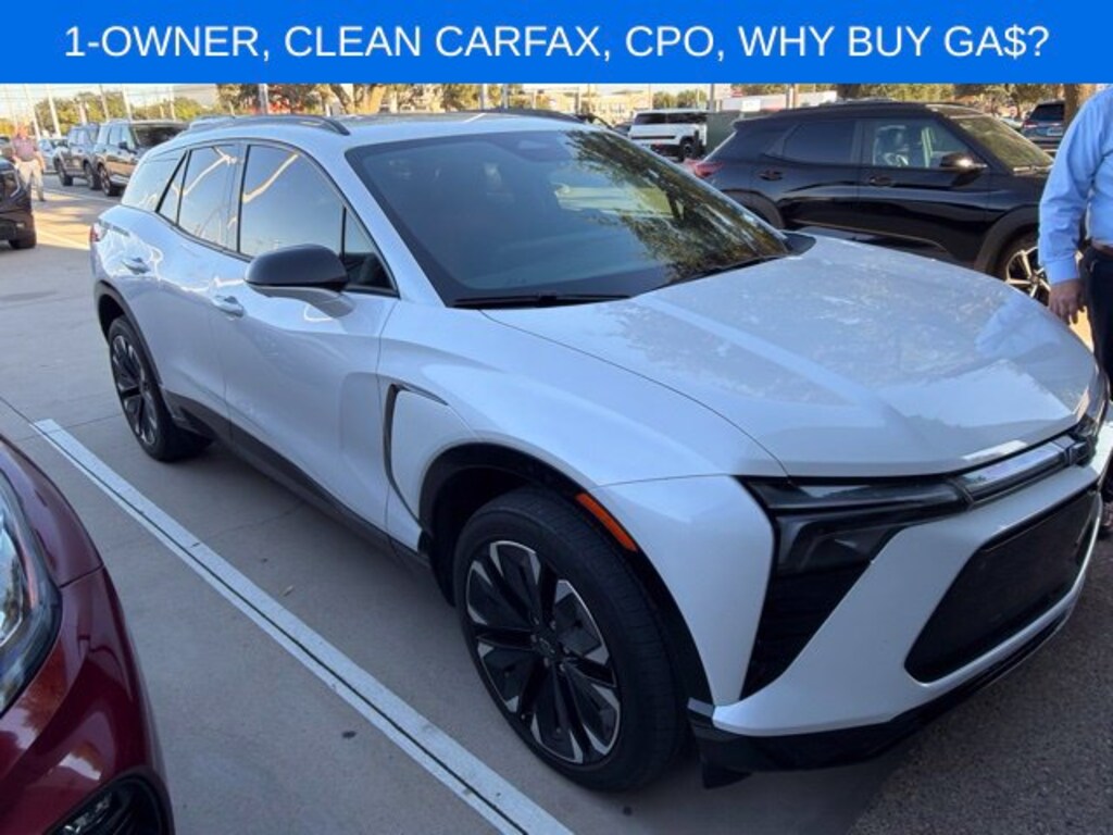 Certified 2024 Chevrolet Blazer EV RS SUV