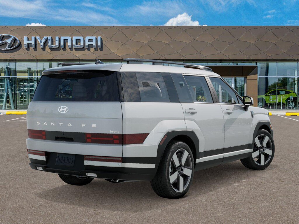 New 2027 Hyundai Santa Fe Hybrid Limited SUV
