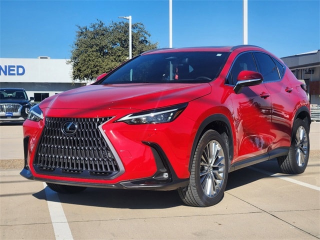 Used 2023 Lexus NX Hybrid 350h with VIN 2T2GKCEZXPC009897 for sale in Plano, TX