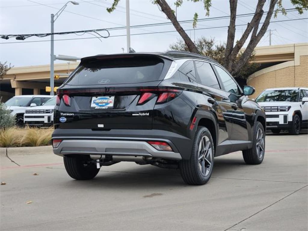 New 2026 Hyundai Tucson Hybrid SEL AWD SUV