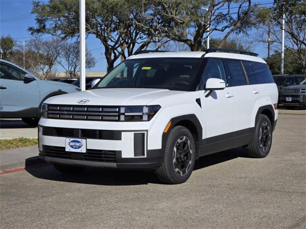 New 2026 Hyundai Santa Fe SEL FWD SUV